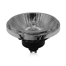 LED AR111 GU10 SPOT 15W DIMMBAR SCHWARZ MDRLED®