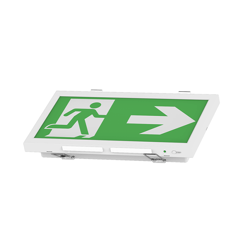 NOTBELEUCHTUNG, WANDEINBAU/AUFBAU, 3 W, WEISS. MDRLED®