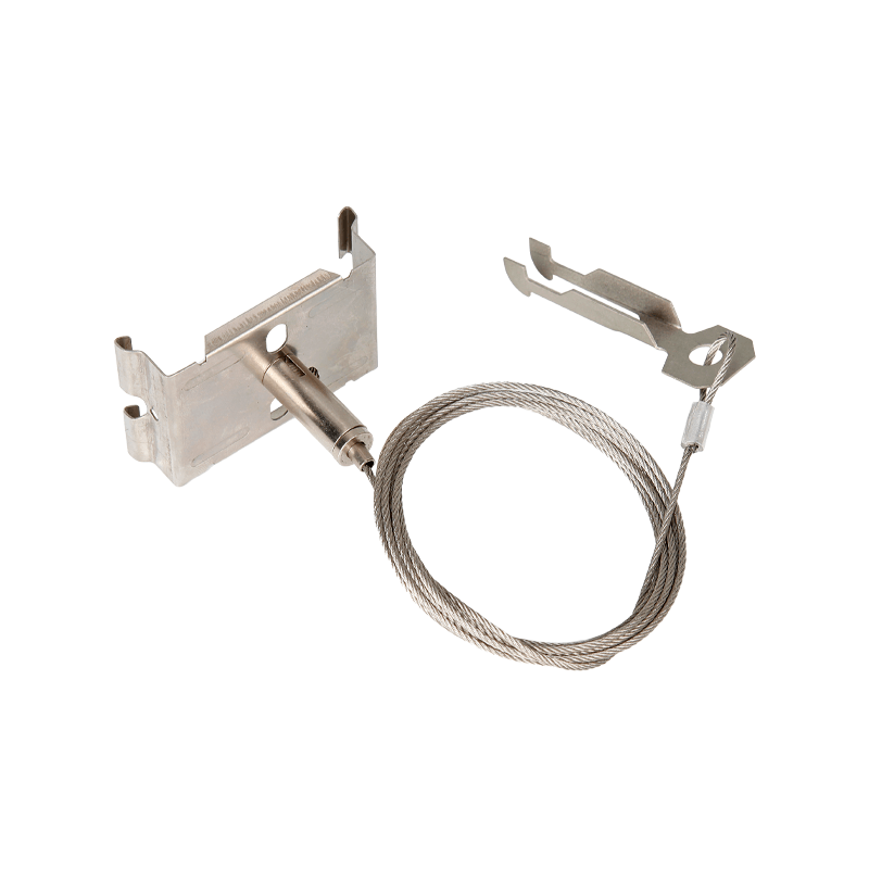 Lichtlijn Jupiter Pendelset met Deck Hanger | Stalen kabel