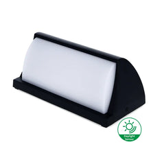 LED Bulkhead 12W – Daglichtsensor – IP54 – Zwart – MDRLED®