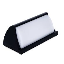 LED Bulkhead 12W – Daglichtsensor – IP54 – Zwart – MDRLED®