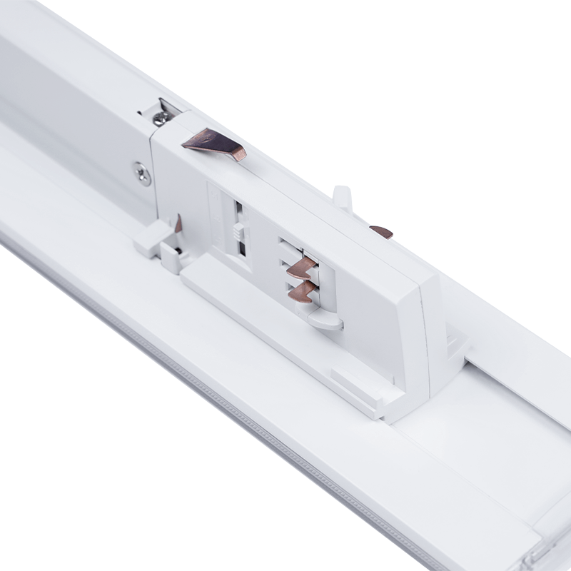 3-Phasen-Stromschienenleuchte 150cm weiß CCT-Schalter 90° MDRLED®