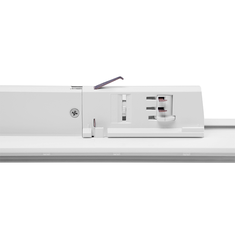 3-Phasen-Stromschienenleuchte 150cm weiß CCT-Schalter 90° MDRLED®