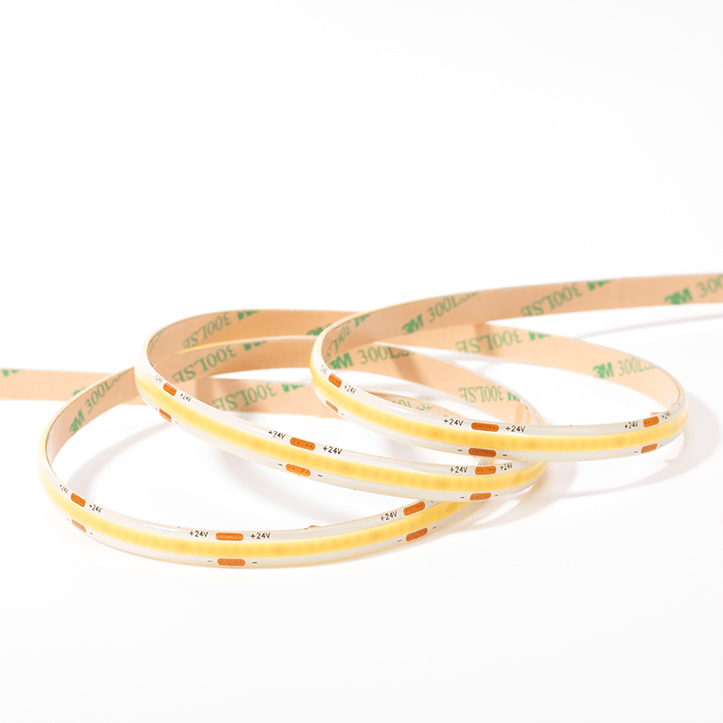 COB LEDSTRIP 24V IP65 5M 10W/M 5500K MDRLED®