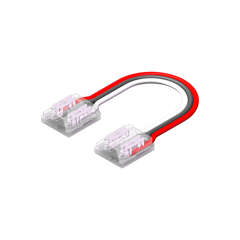 LED Strip Connector 15cm – COB IP20 CCT 10mm Strip-to-Strip MDRLED®
