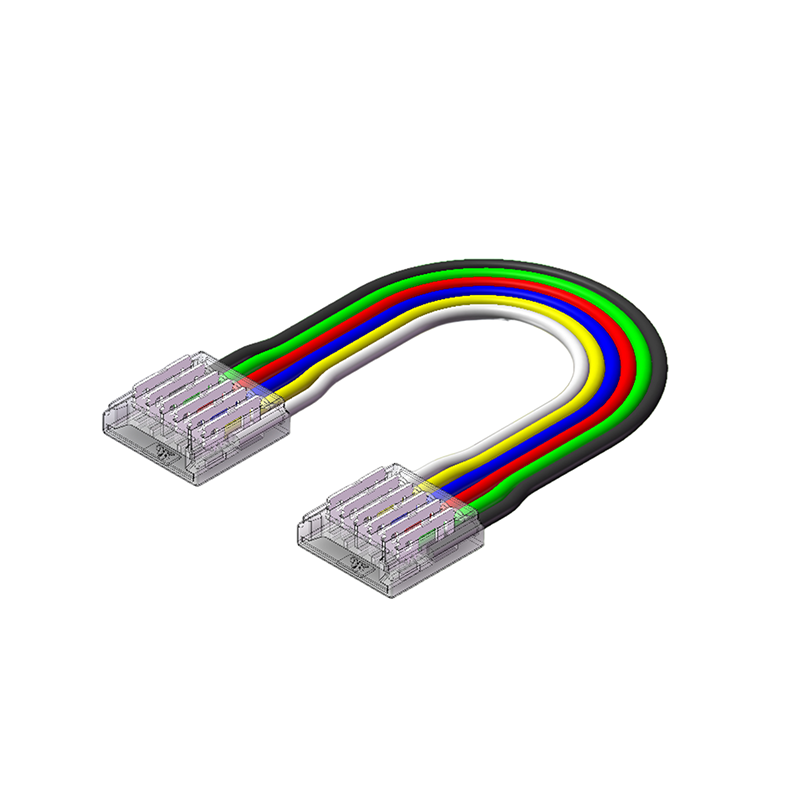 LED-stripconnector 15 cm – COB IP20 RGBW/RGBCCT 12 mm MDRLED®