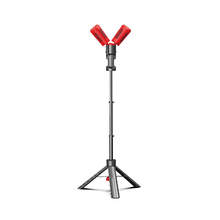 LED-Arbeitsleuchte Leistungsstarke und verstellbare LED-Arbeitsleuchte auf Stativ für den professionellen Einsatz. 2x50W CCT SWITCH MDR LED