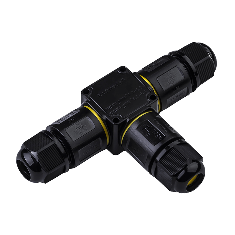 3-poliger T-Schnellverbinder IP68 4-11 mm MDRLED®