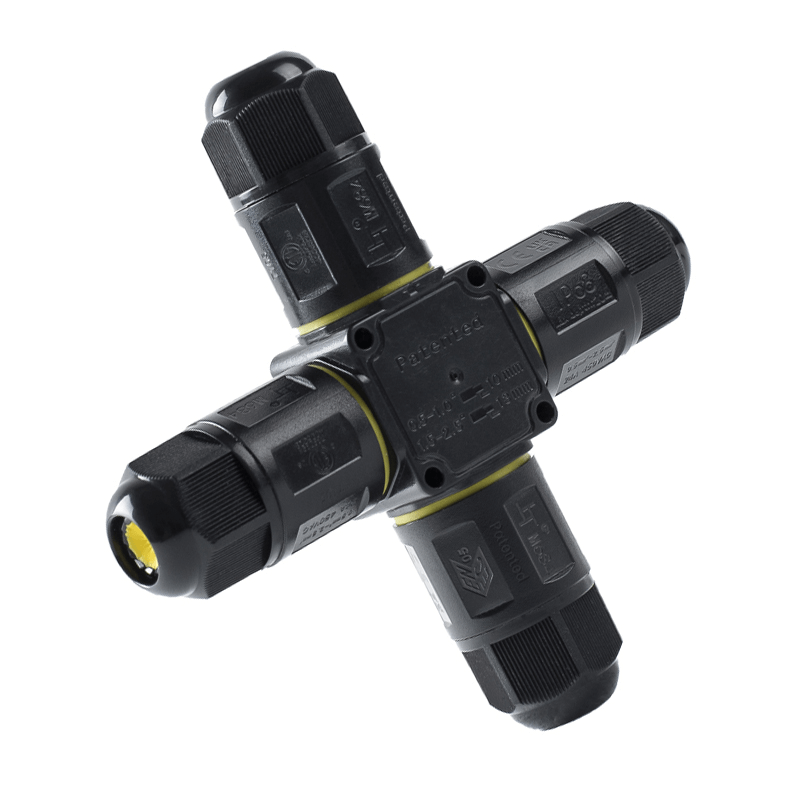 3-poliger Schnellverbinder IP68 4-11 mm MDRLED®