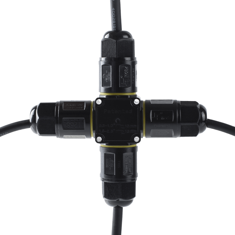 3-poliger Schnellverbinder IP68 4-11 mm MDRLED®