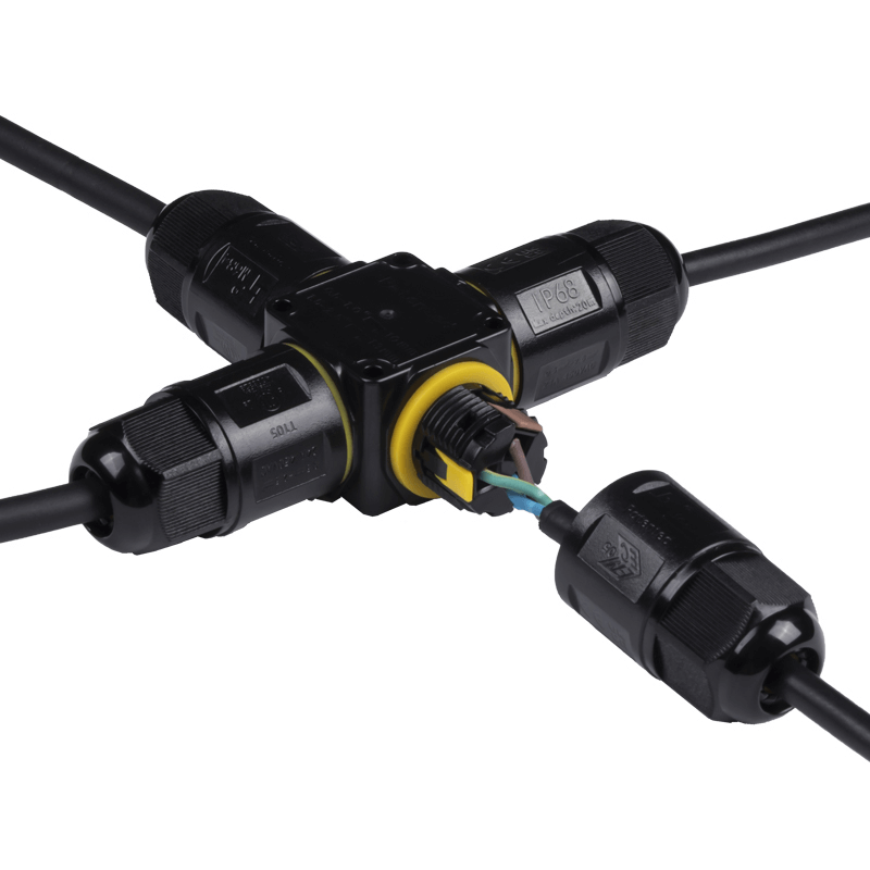 3-poliger Schnellverbinder IP68 4-11 mm MDRLED®
