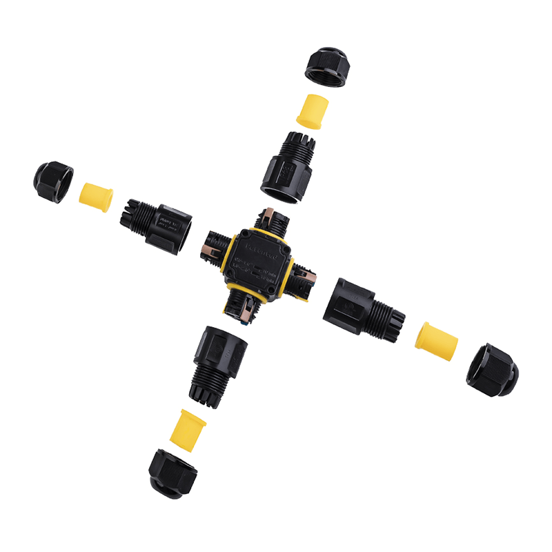 3-poliger Schnellverbinder IP68 4-11 mm MDRLED®
