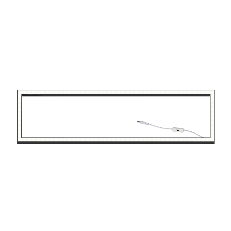 PANEL RAMOWY LED LIT 120×30 40W UGR<23 CZARNY CCT SWITCH MDRLED®