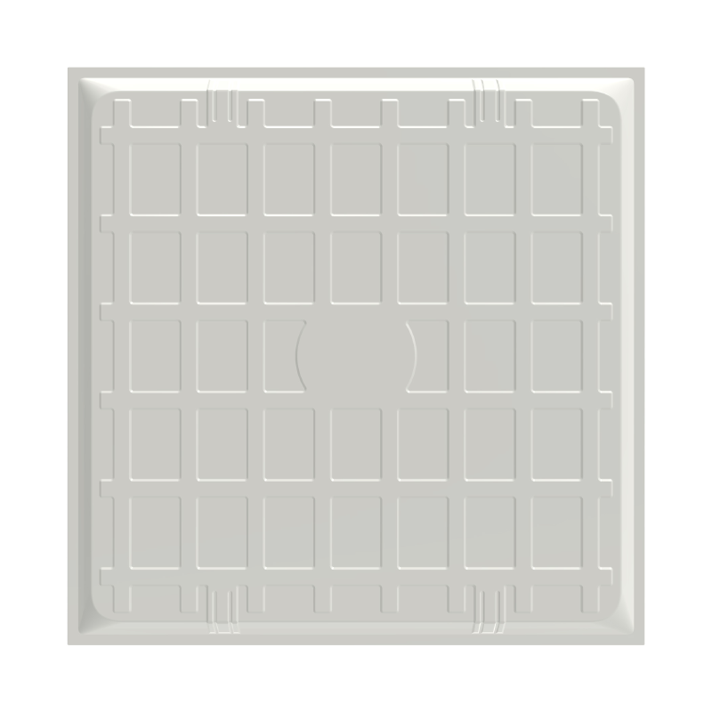 BACK-LIT LED PANEEL BARNET 60x60CM 40W SMALLE RAND.