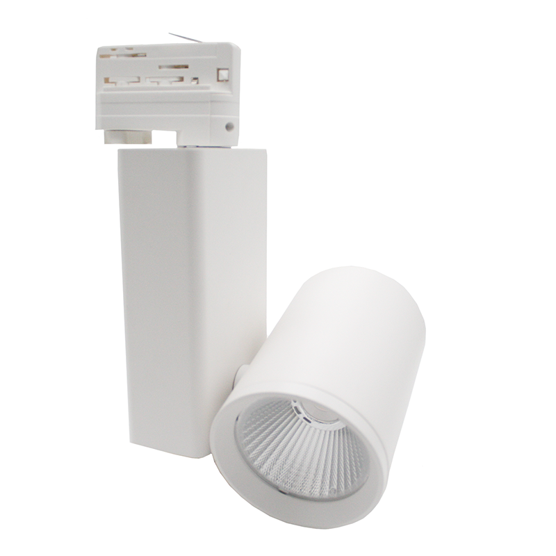 3-FASE RAILSPOT 3000K 18W WIT MDR LED®