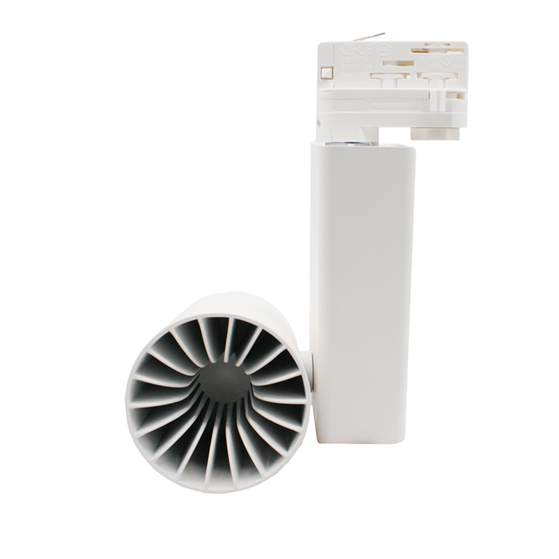 3-FASE RAILSPOT 3000K 18W WIT MDR LED®
