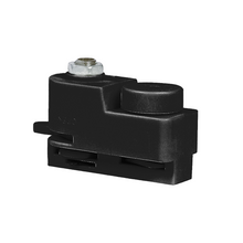 1-Phasen Schienen-Pendeladapter Schwarz, Pro Line MDR LED®