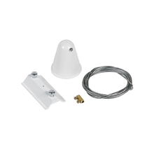 1-Phasen Schienenpendelset 2 m Pro Line WEISS, MDR LED®