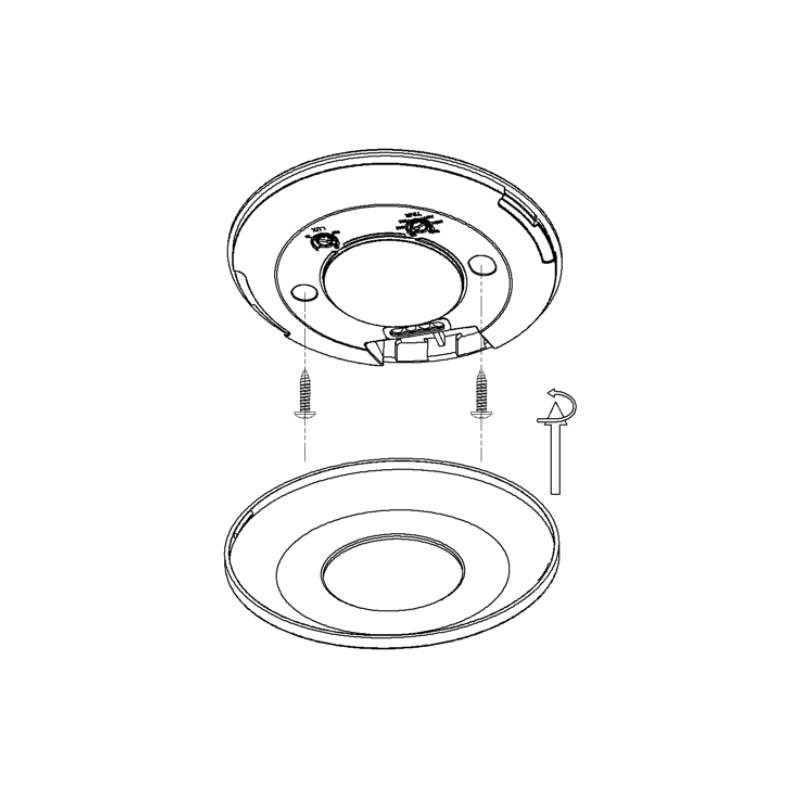 PRÄSENZSENSOR ZUR OBERFLÄCHENMONTAGE. MDRLED®