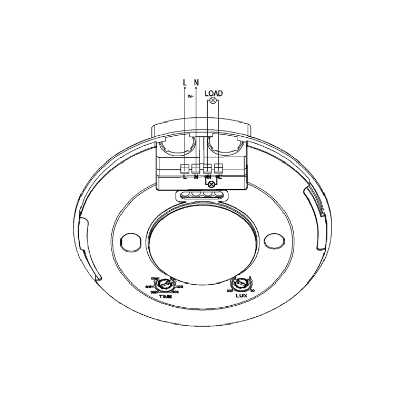 PRÄSENZSENSOR ZUR OBERFLÄCHENMONTAGE. MDRLED®