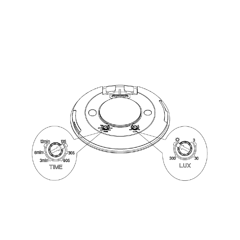 PRÄSENZSENSOR ZUR OBERFLÄCHENMONTAGE. MDRLED®