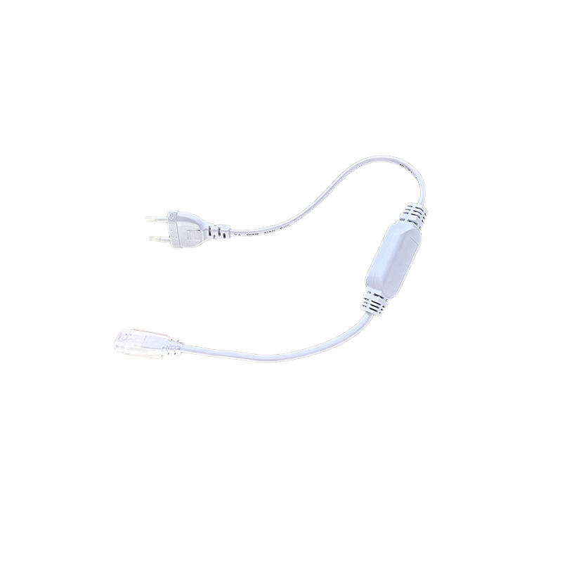 COB LED STRIP 220V IP65 50 METER 6000K inkl. 0,5 M EURO-STECKER MDRLED®
