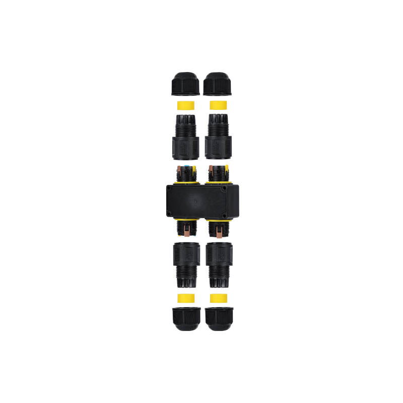 3 PIN H QUICK CONNECTOR IP68 4-11MM MDRLED®