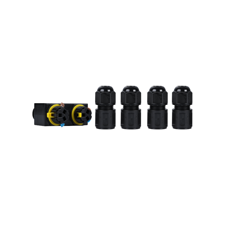 3 PIN H QUICK CONNECTOR IP68 4-11MM MDRLED®