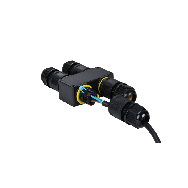 3 PIN H QUICK CONNECTOR IP68 4-11MM MDRLED®