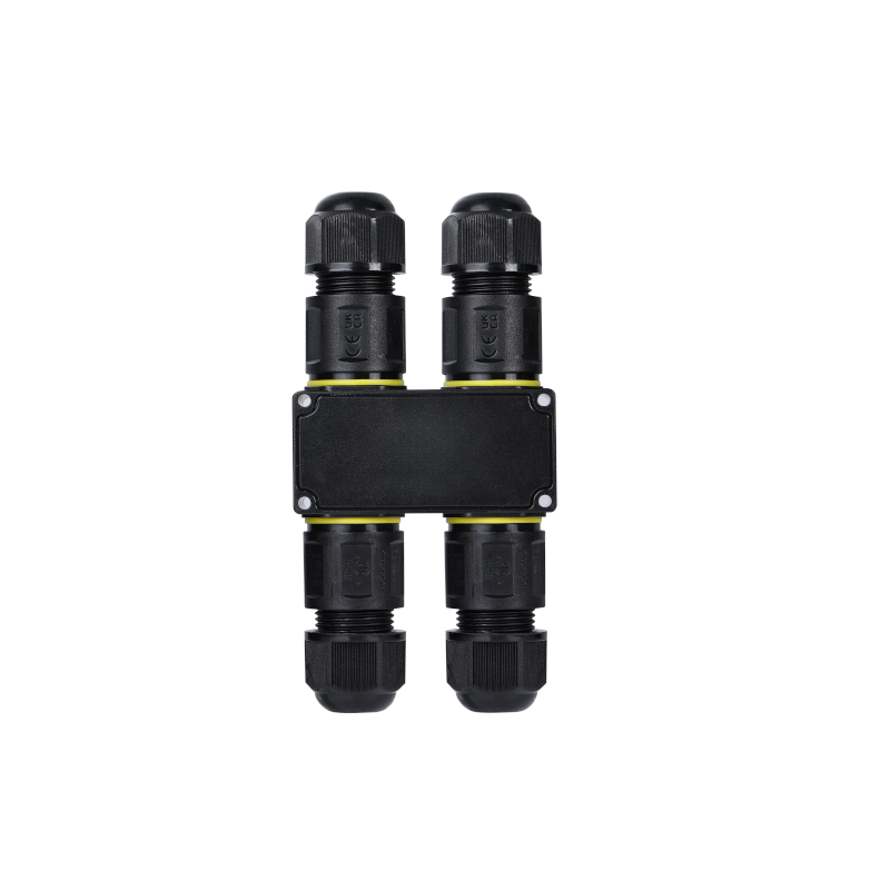 3 PIN H QUICK CONNECTOR IP68 4-11MM MDRLED®