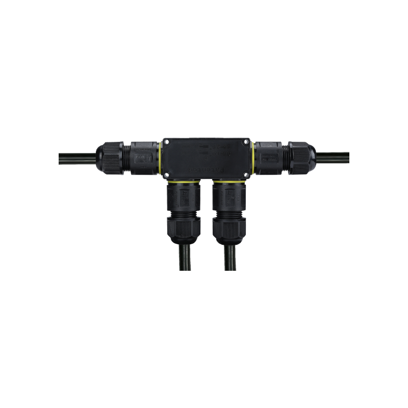 3-poliger 4-Wege-Schnellverbinder IP68 4-11 mm MDRLED®