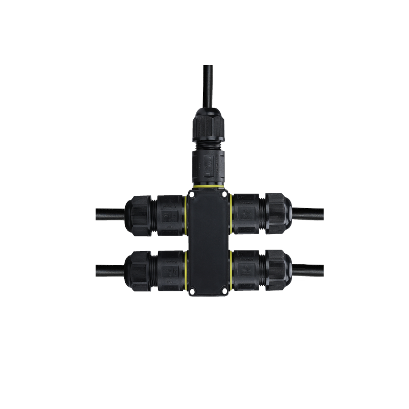 3-poliger 5-Wege-Schnellverbinder IP68 4-11 mm MDRLED®