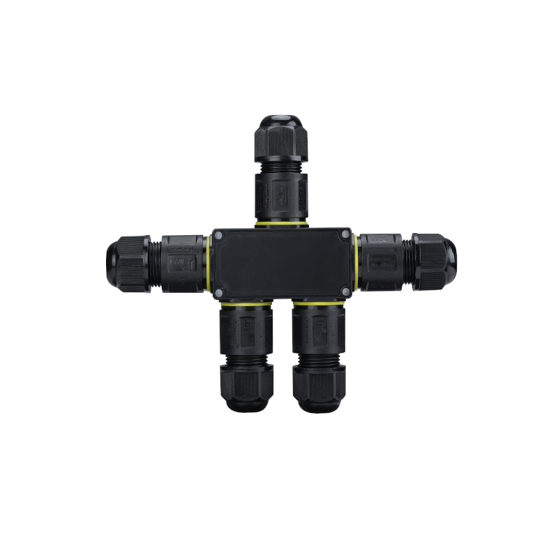 3-poliger 5-Wege-Schnellverbinder IP68 4-11 mm MDRLED®