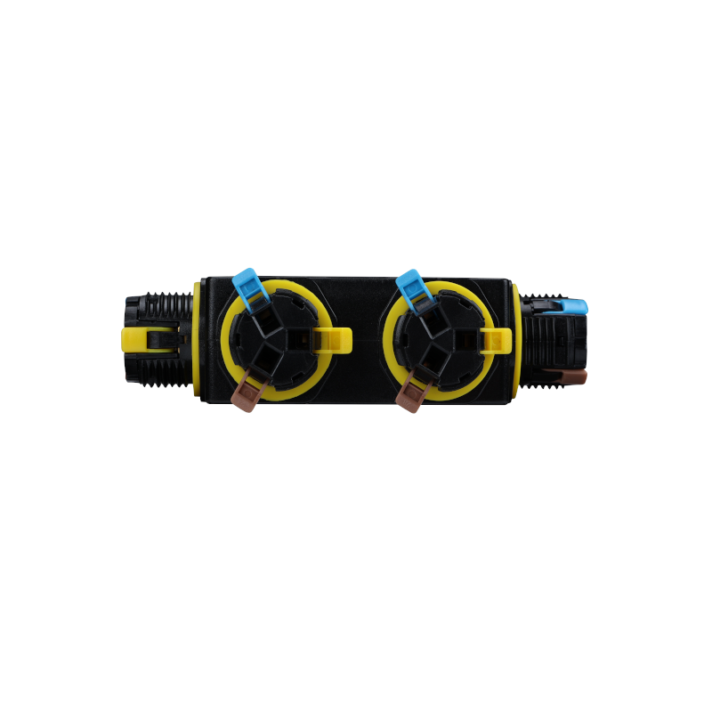 3-poliger 5-Wege-Schnellverbinder IP68 4-11 mm MDRLED®