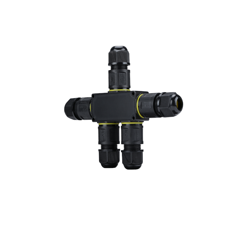 3-poliger 5-Wege-Schnellverbinder IP68 4-11 mm MDRLED®