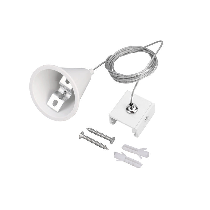 DALI 3-FASE RAIL PENDELSET 1.5 METER WIT MDRLED®