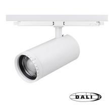 DALI 3-PHASIGER SCHIENENSPOT ZOOMBAR WATT SWITCH CCT SWITCH SCHWARZ/WEISS MDRLED®