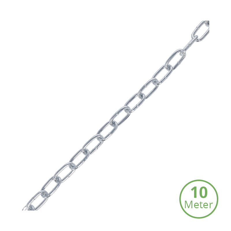 Gegalvaniseerde Ketting 10 Meter | Sterk & Roestbestendig