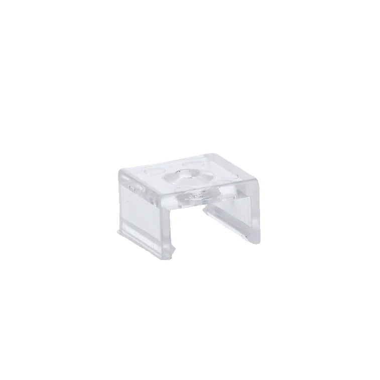 PVC BEVESTIGINGSCLIPS 10 stuks VOOR 220V COB LEDSTRIP