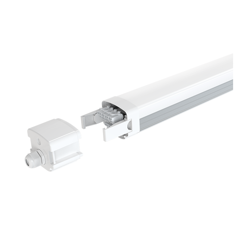 Industriële LED Tri-proof Verlichting 150CM – 60W | Instelbaar & CCT Switch | MDRLED®