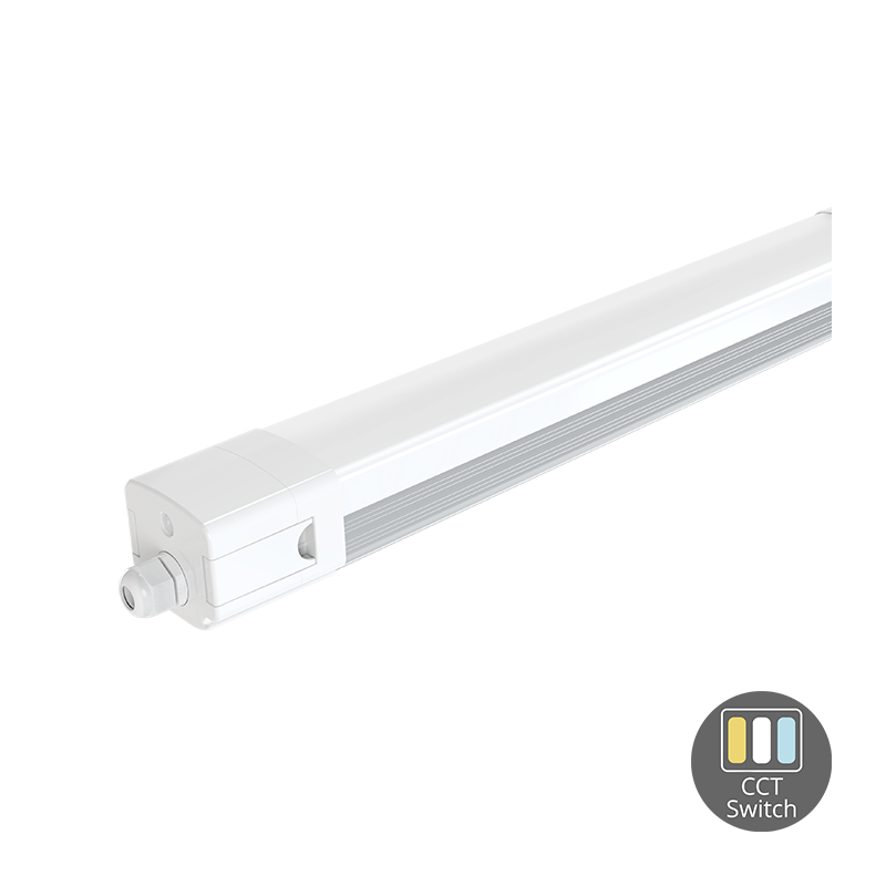 LED TRI-PROOF MDR LED® 23-29-34-40W 120CM CCT SWITCH