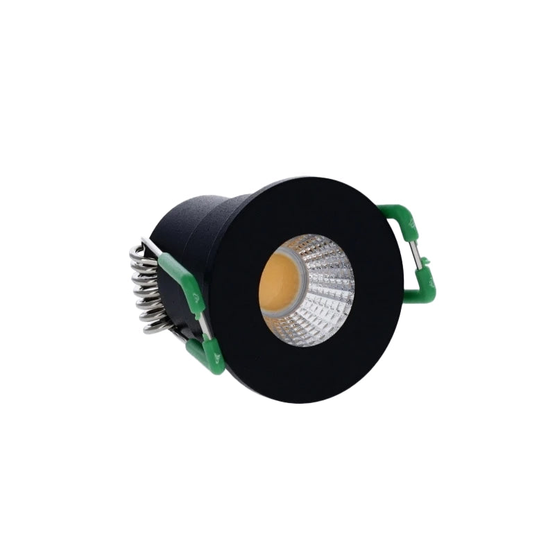 MDRLED® LED Mini Spot 12V – 3W 2700K – Zwart, Wit of Zilver