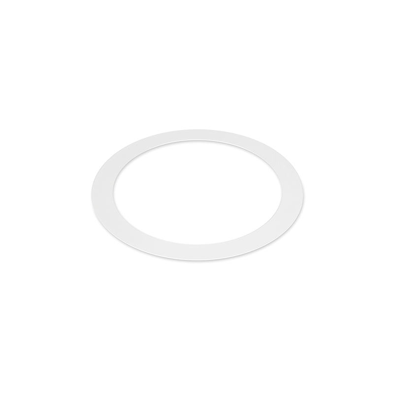 VERLOOPRING down lighters METAAL WIT Ø155-202mm MDRLED®