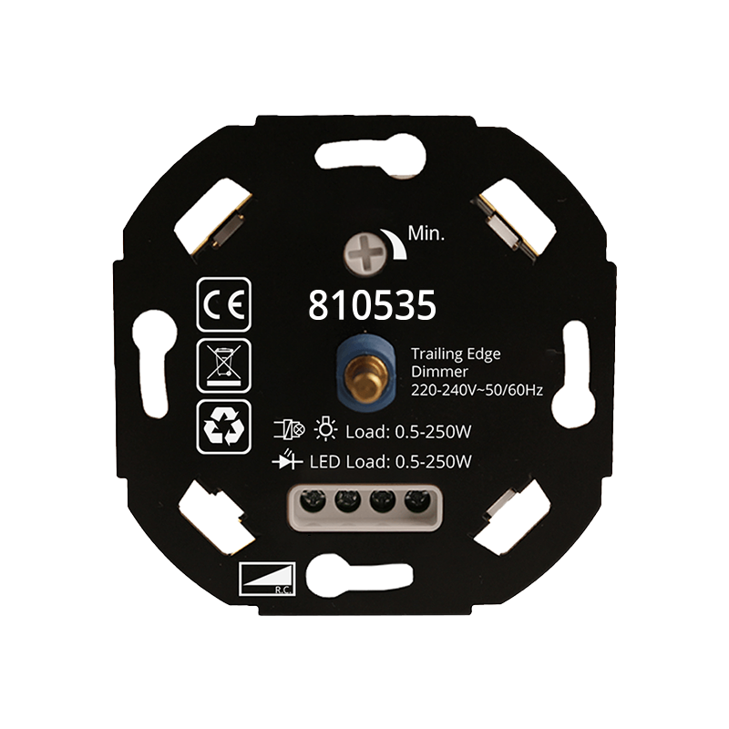 TRIAC LED DIMMER 0.5-250W UNIVERSEEL WISSELSCHAKELING