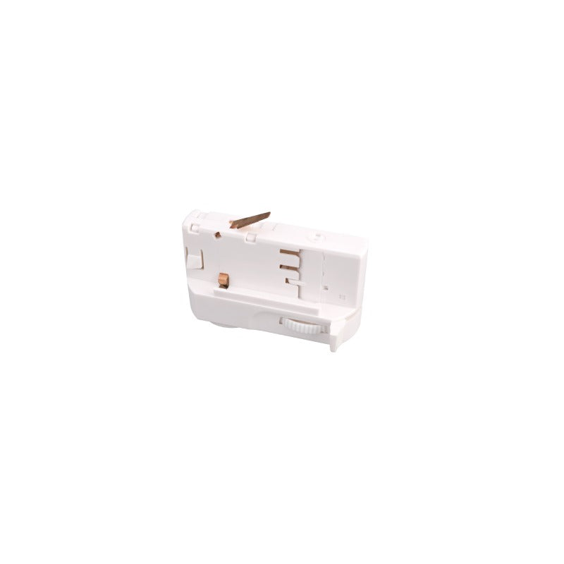 PENDEL ADAPTER 3-FASE RAIL 7 CM zwart