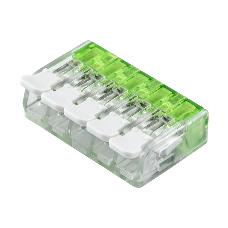 Universal Schweißklemme 5 Adern 0,2-4,0mm² – 32A/450V – 50 Stück MDRLED®