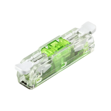 Universal-Durchführungsklemme 1-adrig 0,2-4,0mm² – 32A/450V – 50 Stück MDRLED®