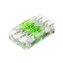 Universelle Durchführungsklemmen 3 Drähte 0,2-4,0mm² – 32A/450V – 30er Packung MDRLED®