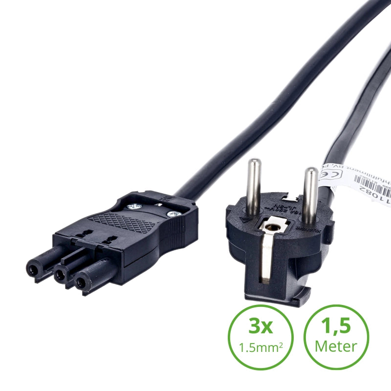 3-SWP NETSNOER FEMALE 1.5 METER 3×1.5mm²