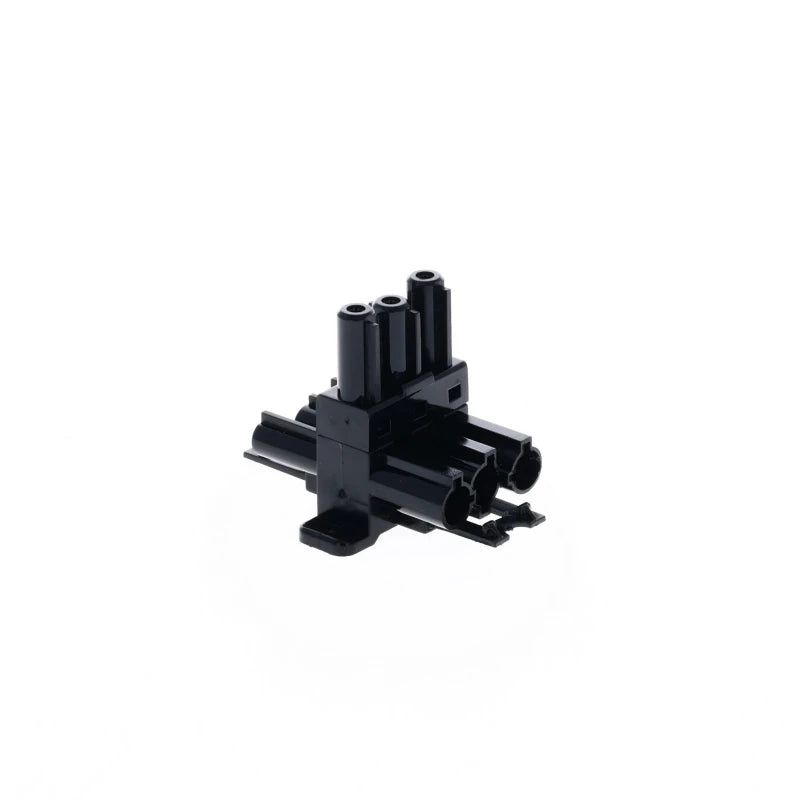 3-SWP Splitter 2-voudig – GST18 Compatibel | Professionele Stroomverdeler Zwart